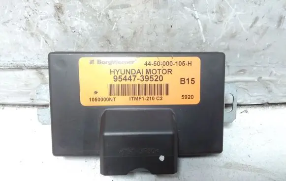 Hyundai Santa Fe Gearbox control unit/module 9544739520 4450000105H