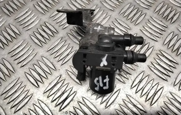 Coolant heater control valve