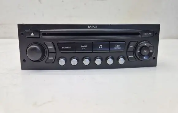 Citroen Berlingo Radio/CD/DVD/GPS head unit 966639377701