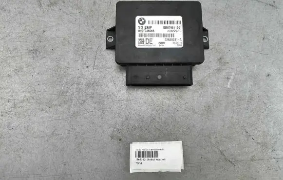 Hand brake control module
