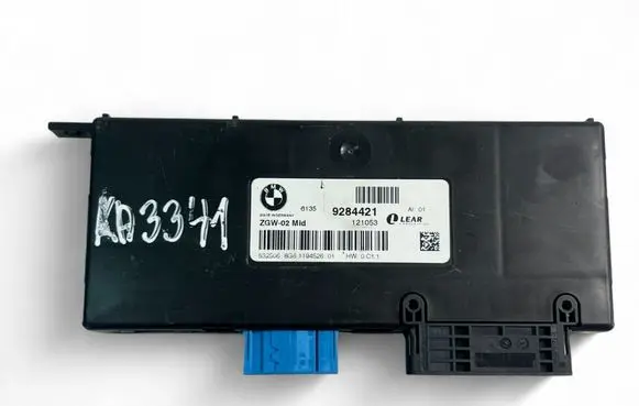 BMW 5 F10 F11 Other control units/modules 9284421