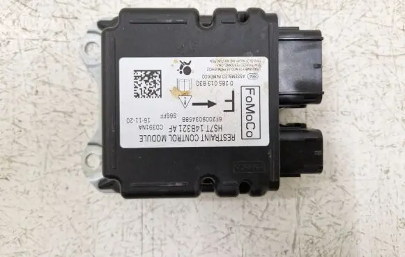 Ford Fusion II Airbag control unit/module HS7T14B321 HS7T14B321AF 6F20090345BB