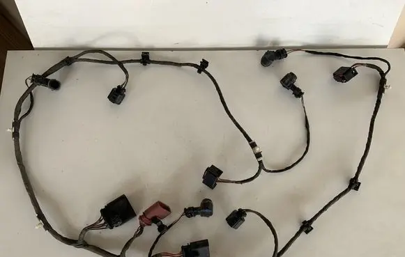 Audi Q7 4L Parking sensor (PDC) wiring loom 4L0971104N 4L0971104