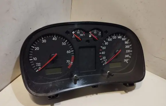 Volkswagen Golf IV Speedometer (instrument cluster) 1J0919881B 1035100002