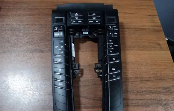 Porsche Macan (95B) Other switches/knobs/shifts