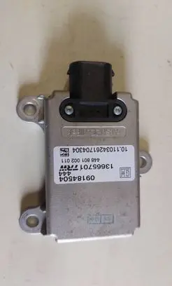 Opel Vectra C ESP acceleration yaw rate sensor 09184504 13665701 448801002011