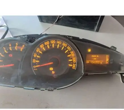 Toyota Verso Speedometer (instrument cluster) 838000F070