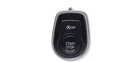 BMW 1 F20 F21 Engine start stop button switch 9250734