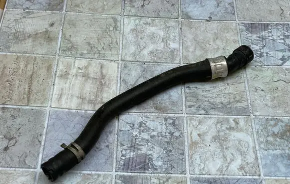 Peugeot 207 CC Intercooler hose/pipe