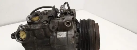 BMW 1 E81 E87 Air conditioning (A/C) compressor (pump) 4472601852 6SBU14C 6452698786203