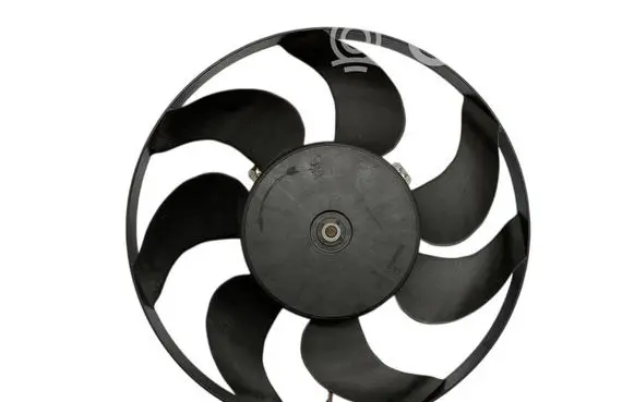 Volkswagen Golf V Air conditioning (A/C) fan (condenser) 1K0959455DG 048634164 11122007