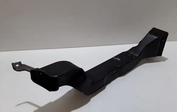 Cabin air duct channel
