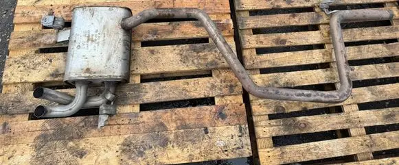 Skoda Kodiaq Muffler/silencer 5QF253611AA 43571
