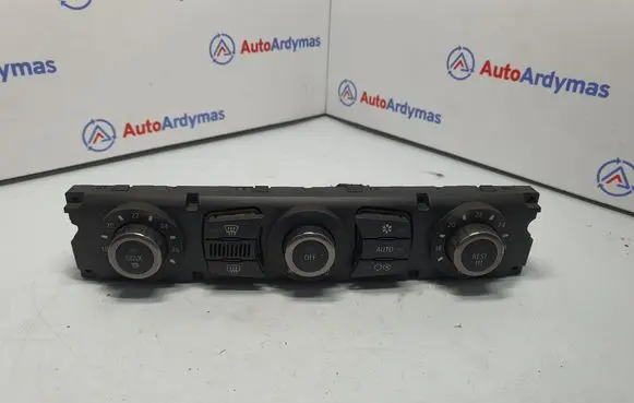 BMW 5 E60 E61 Climate control unit 6950634 64116950634 9122398