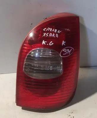 Citroen Xsara Rear/tail lights