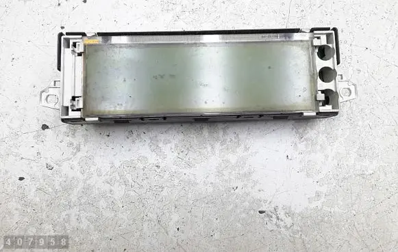Citroen C4 I Screen/display/small screen 9662988880