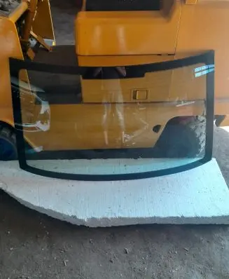 Audi A6 S6 C7 4G Rear windscreen/windshield window 43R000261