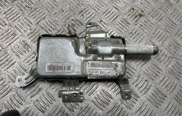 Front door airbag