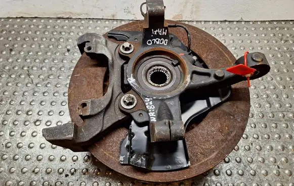 Opel Combo D Front wheel hub spindle knuckle S14766824 52043096