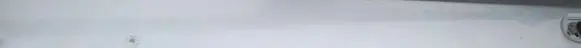 Fiat Punto (188) Front door glass trim molding 