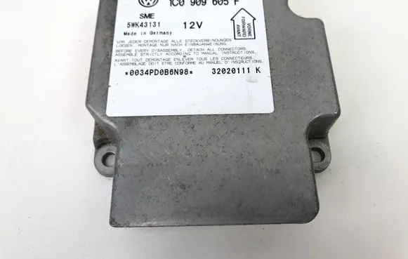 Ford Galaxy Airbag control unit/module 1C0909605F 5WK43131