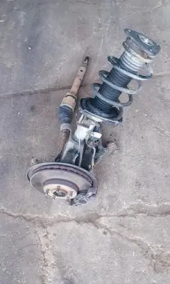 Ford Focus Front wheel hub spindle knuckle