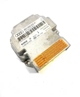 Audi A8 S8 D3 4E Airbag control unit/module 4E0959655H 4E0910655D 0285001672