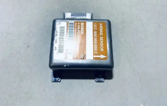 Audi A6 S6 C4 4A Airbag control unit/module 8a0959655c 0285001038