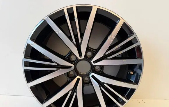 Volkswagen Golf VII R16 alloy rim 5G0601025CD