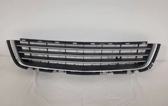 Opel Astra H Front bumper upper radiator grill 13238553