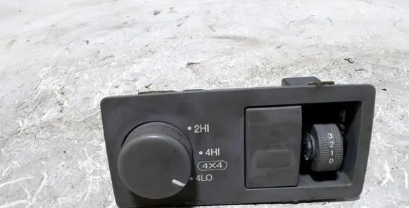 KIA Sorento Differential lock switch 