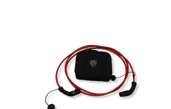 Peugeot 208 II Electric car charging cable 9844681380