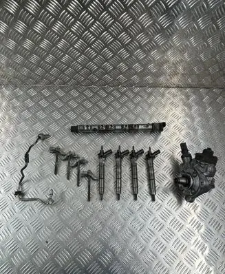 BMW 5 E60 E61 Fuel injection system set 0445010510 780749502
