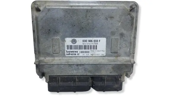 Volkswagen Polo Engine control unit/module 03D906033FKASACJA 03D906033F 5WP4029802