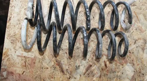 Mercedes-Benz A W168 Rear coil spring