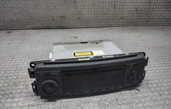 Smart ForFour I Radio/CD/DVD/GPS head unit A4548200379