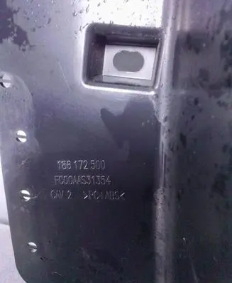 Dodge RAM Headlining set 186172500 FC00AAS31354