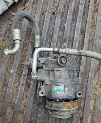 Mercedes-Benz E W210 Air conditioning (A/C) compressor (pump) A0002340911 447200969