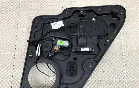 Jeep Grand Cherokee Rear door window regulator with motor 55113614AM