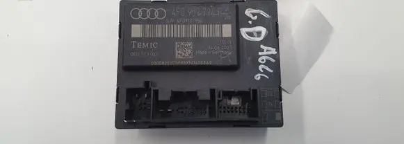 Audi A6 S6 C6 4F Door control unit/module 4F0959794E