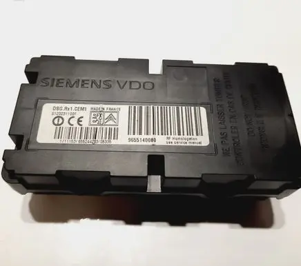 Peugeot 407 Other control units/modules 9655140080