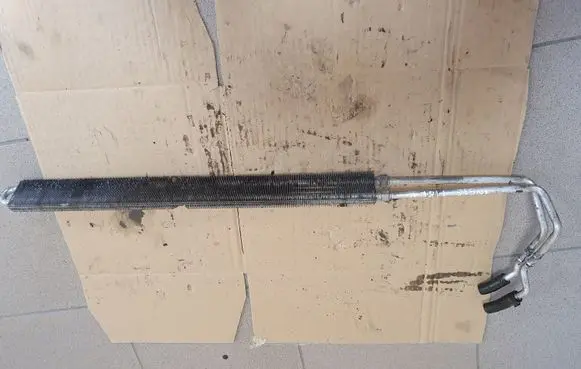 Opel Insignia A Power steering radiator 13286331
