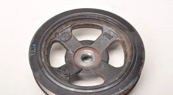 Hyundai i20 (PB PBT) Crankshaft pulley 