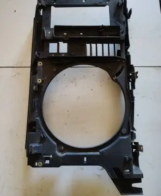 Radiator support slam panel