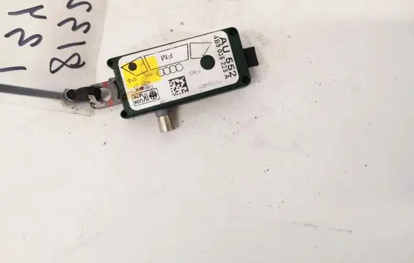 Audi A6 S6 C5 4B Antenna control unit 4b9035225a