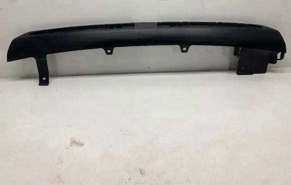 Rear bumper lower part trim