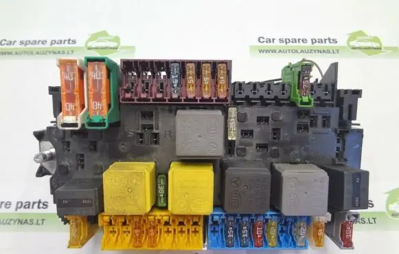 Mercedes-Benz CLA C117 X117 W117 Fuse box set DALISID3800 2469067100 2469060093