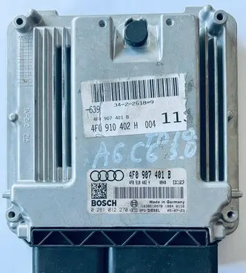 Audi A6 S6 C7 4G Engine control unit/module 4F0907401B 0281012270