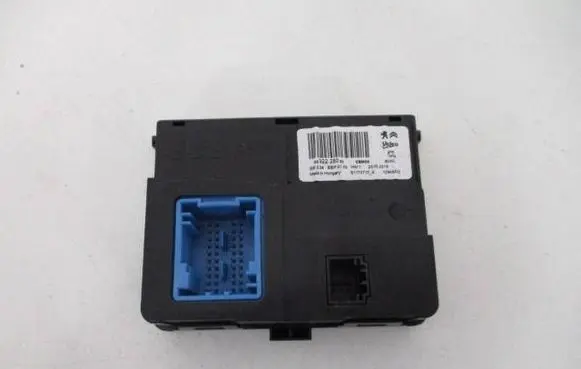 Peugeot 308 Air conditioner control unit module 9832228080