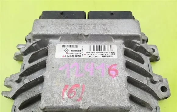 Renault Clio II Engine control unit/module 8200326741